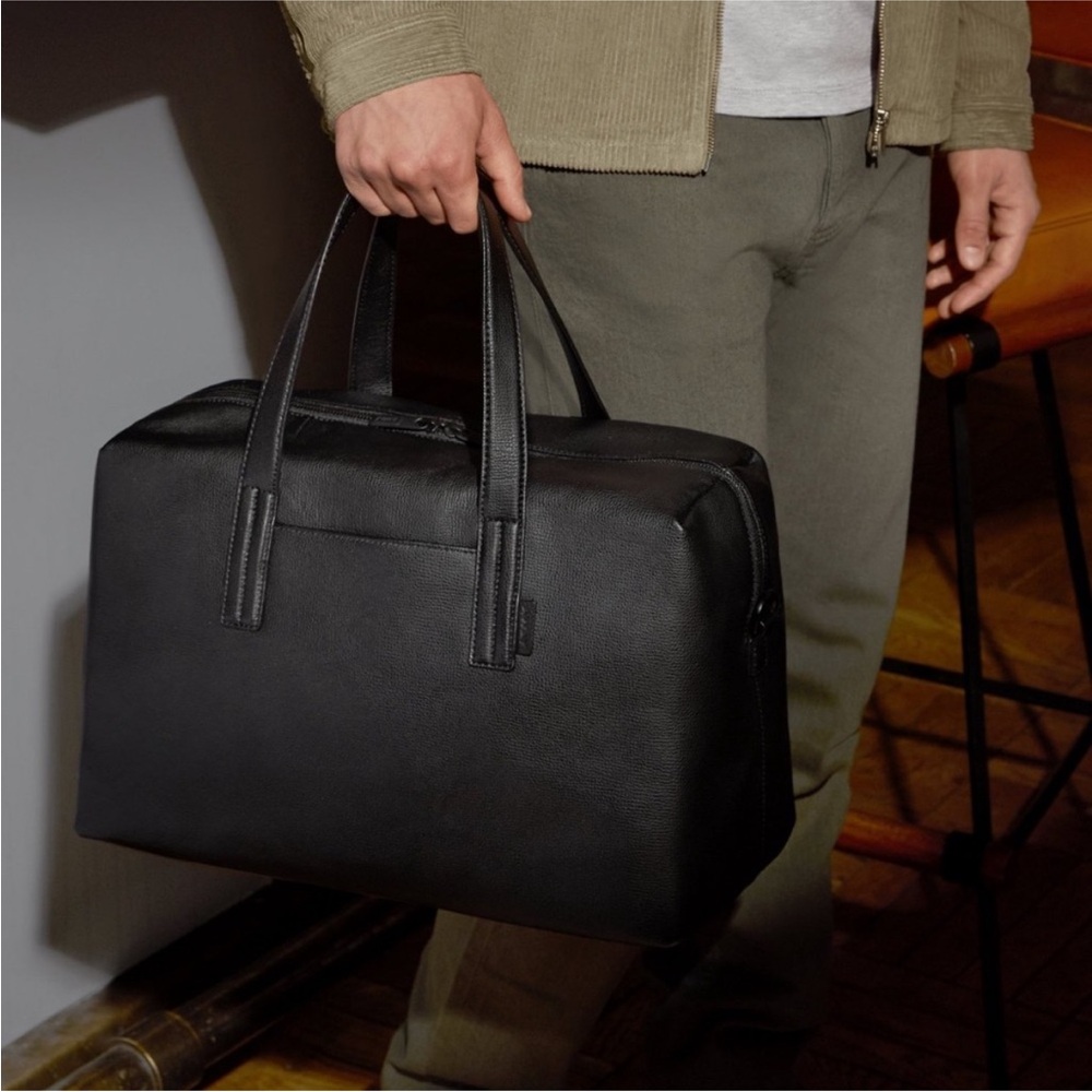 Away Black Leather Everywhere Bag